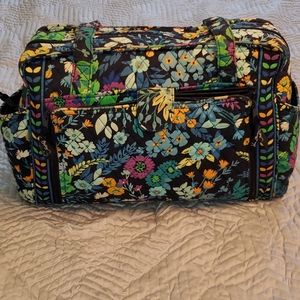 Vera Bradley Midnight Blues diaper bag TLC
